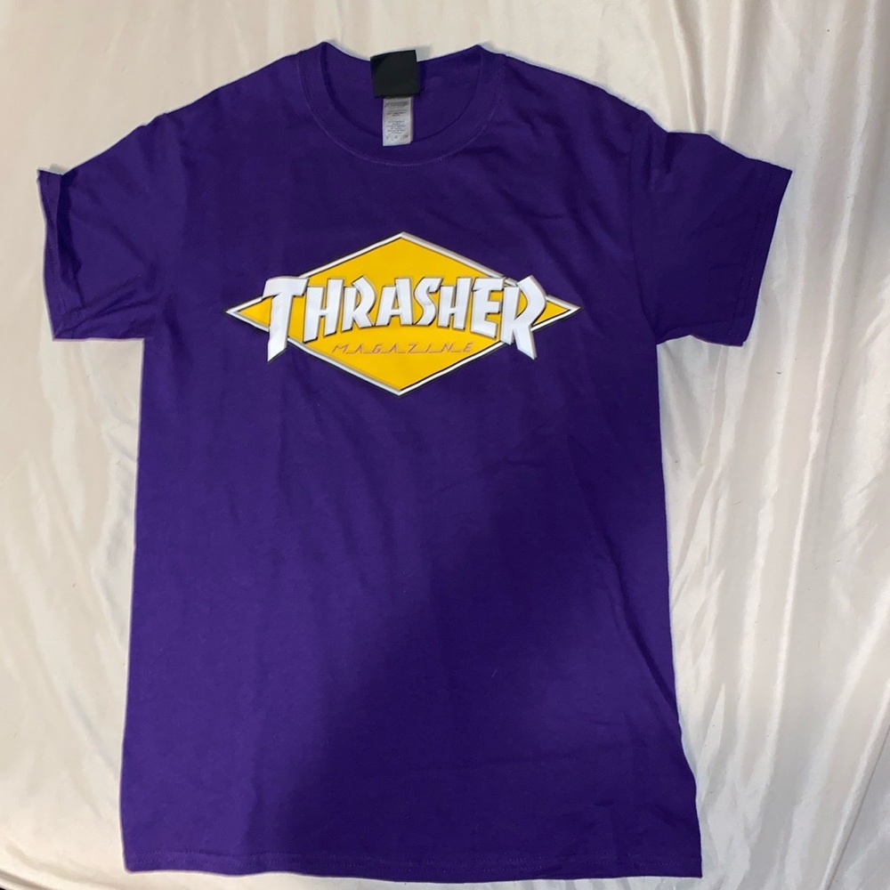 Purple Thrasher Tee